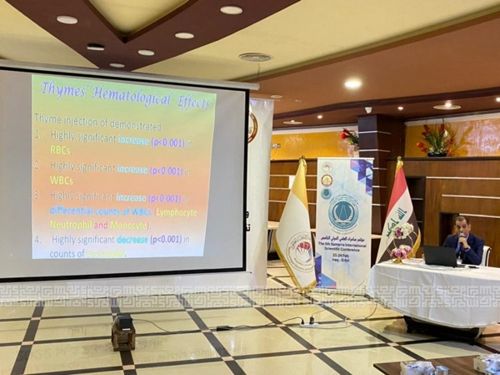 تجارب علمية استثنائية يقدمها مؤتمر سامراء الدولي الخامس