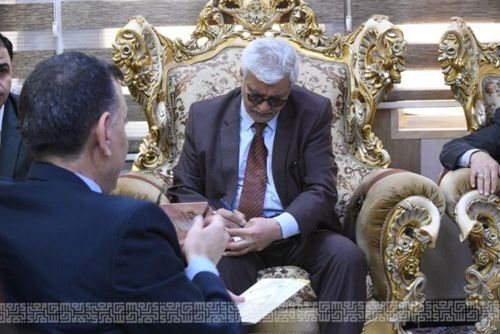توجيه المُشكِل الإعرابي في كِتابِ البستانِ في إعراب مشكلات القرآن لأبي الأحنف اليمني المعروفِ بالجِبْلِيّ تُناقش في رسالة ماجستير
