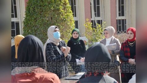 كلية العلوم التطبيقية تنظم دورة تدريبية حول كيف تخطط بنجاح