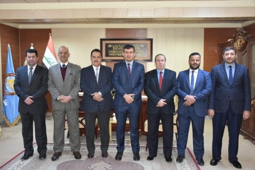 معاون العميد العلمي يحصل على عضوية تحربر في مجلة امريكية