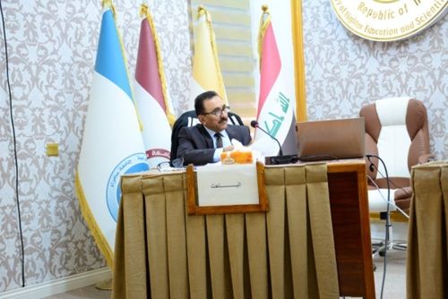 فعالية انزيم البرولايديز وبعض المؤشرات الكيموحيوية لدى مرضى البروستات تُناقش في رسالة ماجستير