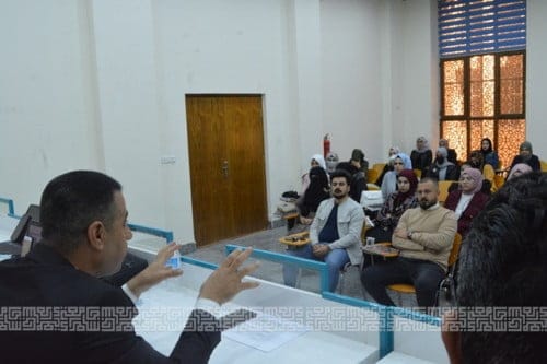 شعبة التسجيل في كلية التربية جهد مضاعف و عمل متواصل