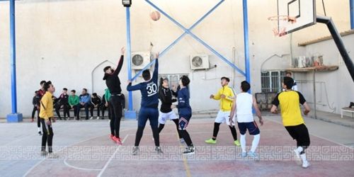 جانب من محاضرة السلة العملية