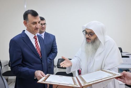 تدريسي في كلية التربية يُشارك بالمؤتمر الدولي لعلوم وتكنولوجيا المعلومات