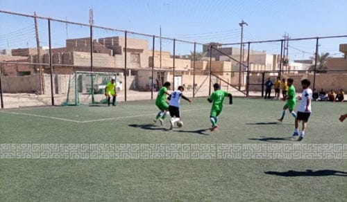 المعاون الإداري في الآداب ينشر بحثا في الصرف
