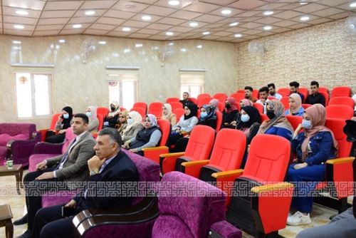 قسم اللغة العربية يعلن عن ندوة بعنوان ثقافة المتكلم الأدبية والبلاغية