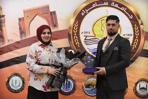 الأستاذ المساعد الدكتور عماد طارق حنون يُناقش رسالة ماجستير بجامعة تكريت
