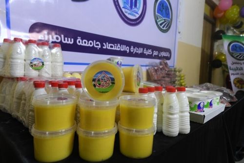 جانب من المحاضرات العملية لقسم الفيزياء