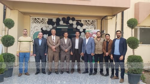 مشاركة دائرة البستنة في وزارة الزراعة في المعرض الزراعي الأول في كلية الزراعة-جامعة سامراء