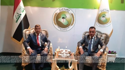 مشاركة عميد كلية الزراعة في الأسبوع الزراعي الثالث عشر