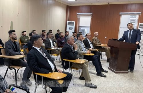 قوائم اسماء الطلبة المقبولين في الدراسة المسائية
