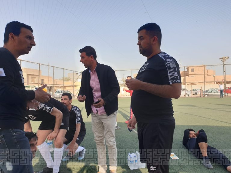 رئيس قسم التاريخ يشارك في -إيفاد-