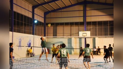 انطلاق بطولة جامعة سامراء لكرة الطائرة