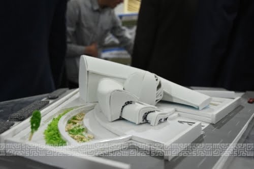 زيارة تفقدية لقسم علوم الحياة