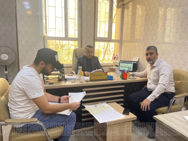 عميد التربية البدنية يشارك في اختيار رئيس لجنة العمداء