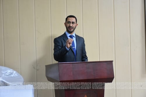 لجنة متابعة تنفيذ خطوات نظام المقررات تعقد اجتماعاً هاماً