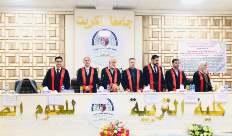 عميد التربية البدنية يشرف على فرز الدفاتر الامتحانية