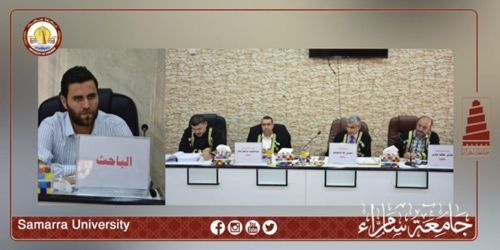 الموظّف محمد عباس شاكر يحصل على شهادة الماجستير في علوم القرآن