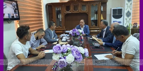 مجلس كلية الادارة و الاقتصاد يعقد جلسته المفتوحة .