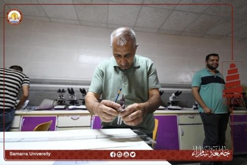 قسم علوم القرآن يهنئ ملاكه الجديد