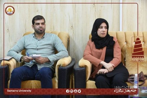 تقدير الكابتوبريل والكارفديلول في مستحضراتها الصيدلانية بطرائق طيفية مختلفة تُناقش برسالة ماجستير