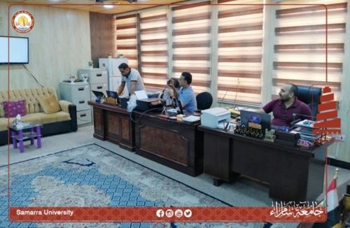 العلاقة بين الزمن والتاريخ والفلسفة ندوة علمية قدّمها قسم التاريخ