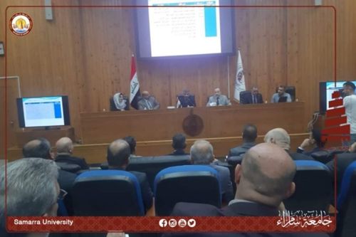 كلية التربية أول كلية على مستوى الجامعة تُنجز الموقع الإلكتروني الإنگليزي