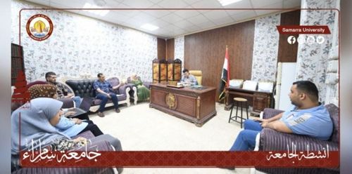 قسم شؤون الطّلبة والتّسجيل يعقد ورشة لمناقشة تطوير دليل إجراءات شؤون الطّلبة الجامعيين