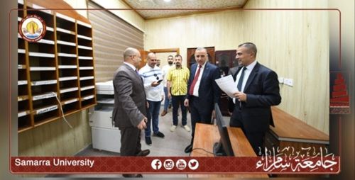 قسم الفيزياء يستقبل طلبة ثانوية الخوارزمي الأهلية