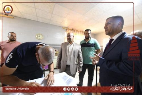 اختيار الأستاذ المساعد الدكتور سيف حبيب حسن عضوًا في لجنة وزارية