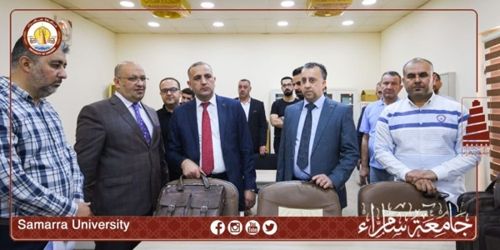 لجنة استحداثات الأقسام، تنهي عملها بالاطلاع على استحداث قسم الحاسوب