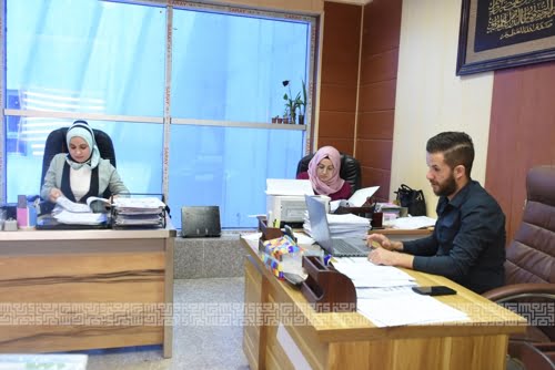 فريق كلية العلوم التطبيقية يفوز في بطولة الجامعة لكرة القدم