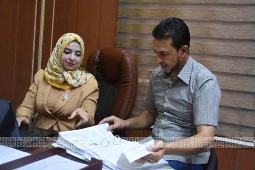 شعبة شؤون الطلبة والتسجيل تضافر الجهود في خدمة الطلبة