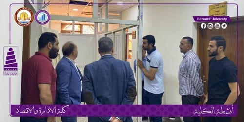 كلية الإدارة والاقتصاد تباشر باستحداث غرف جديدة