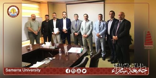 التربية البدنيّة تُمثّل جامعة سامراء في اجتماع نظام المقرّرات الوزاريّ الأوّل