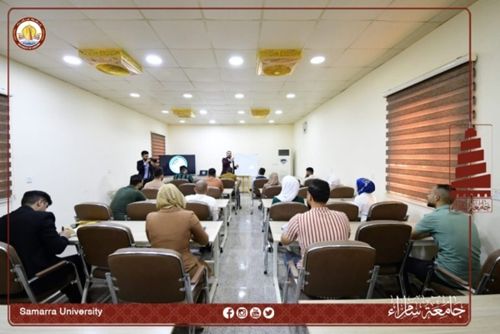 قسم اللغة العربية يعلن عن ندوة بعنوان ” خطر ظاهرة الغش على طلبة الجامعة “