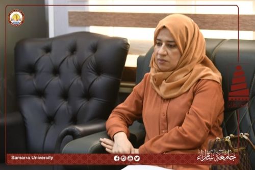 الأستاذ المساعد الدكتور سيف حبيب حسن يُناقش رسالة ماجستير بجامعة ديالى