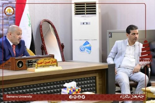 الأستاذ الدكتور طه مصحب حسين يُشارك بمؤتمر علمي بجامعة كركوك