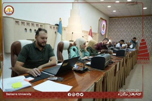 قسم الفيزياء يحتفلُ بالمثبتين على الملاك الدائم