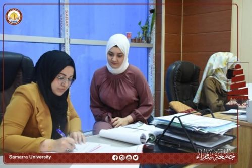 ندوة علمية توضح ” خطر ظاهرة الغش على طلبة الجامعات ” نظمها قسم اللغة العربية