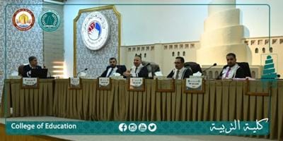استعمال كروماتو غرافيا السائل عالي الأداء ذو الطور العكوس في التحليل الكمي تُناقش في رسالة ماجستير