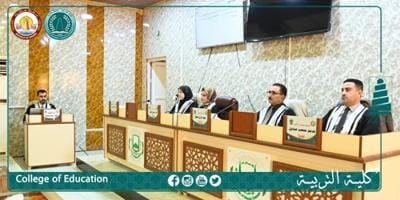 علاج القولون باستخدام التقدير الطيفي للميسالازين بصورة نقية وفي مستحضره الدوائي تُناقش في رسالة ماجستير
