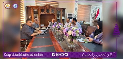 مجلس كلية الادارة و الاقتصاد يعقد جلسة جديدة