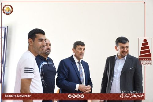 الى المعينين الجُدد من حملة الشهادات العليا الماجستير