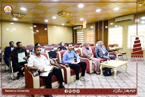 امتحانات قسم الفيزياء لطلبة المرحلة الأولى