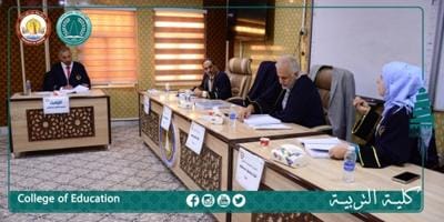 جهود الدكتور نوري حمودي القيسي في جمع الشعر وتحقيقه تُناقش في رسالة ماجستير