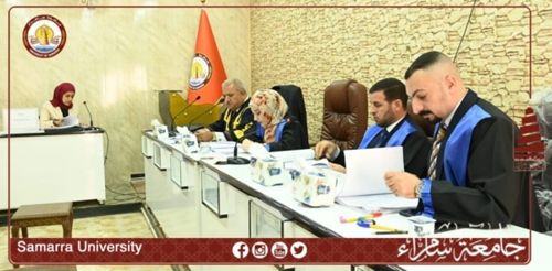 رسالة ماجستير في جامعة سامراء تُناقش الفعاليّة البيولوجيّة لجسيمات الزنك والفضة ومستخلصات أوراق السدر والزيتون على البكتريا الممرضة للإنسان