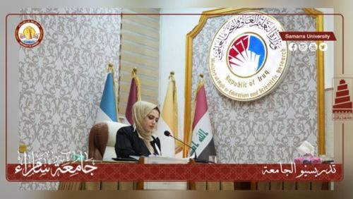 رسالة ماجستير في جامعة سامراء تناقش تقدير الكابتوبريل بطرائق تحليلية مختلفة