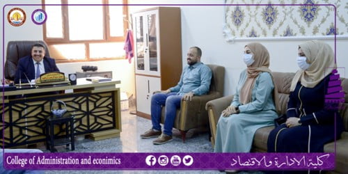 المعاون الاداري يعقد اجتماعاً موسعاً مع الشعب المرتبطة به