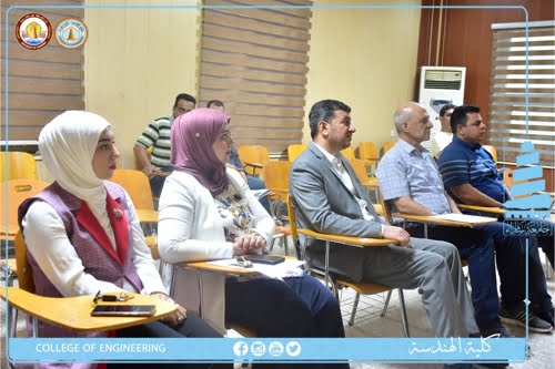 تدريسية في كلية العلوم التطبيقية تحصل على شهادة الدكتوراه في اختصاص علوم الحياة /طفيليات